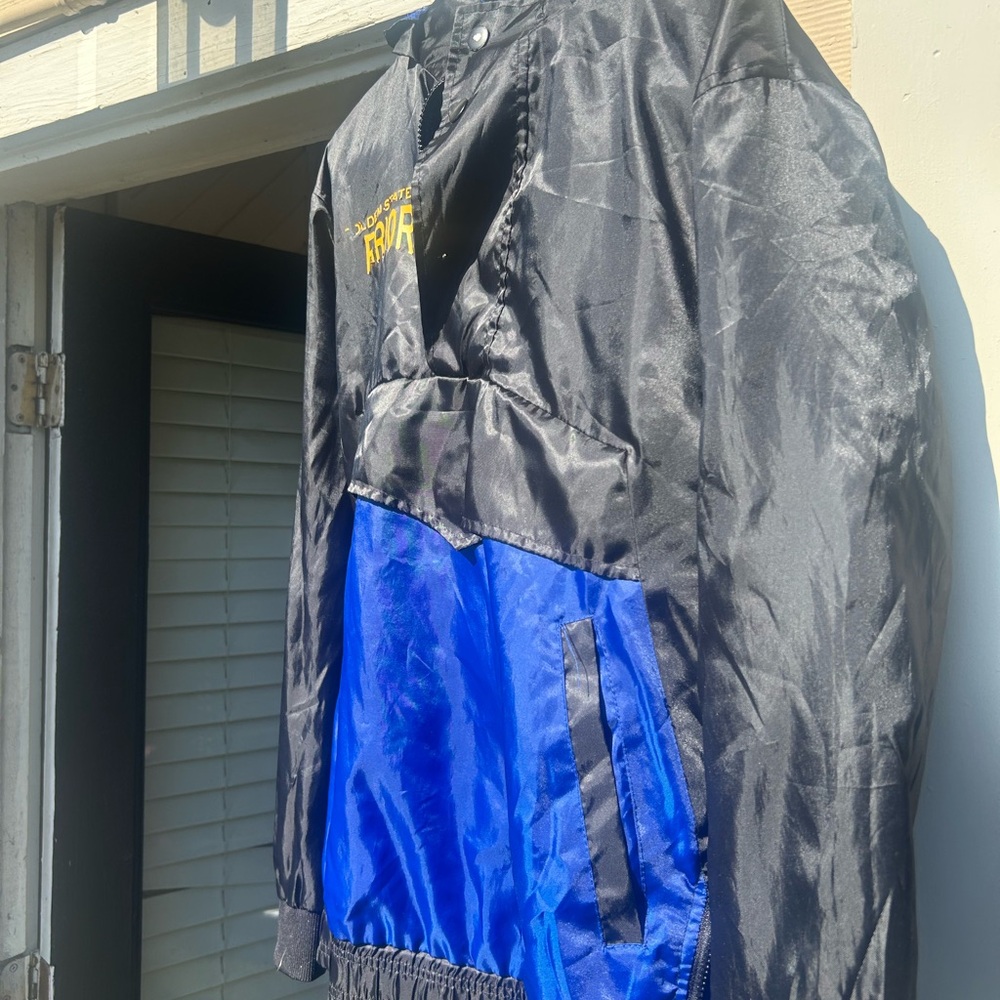 NBA Black and Blue Jacket